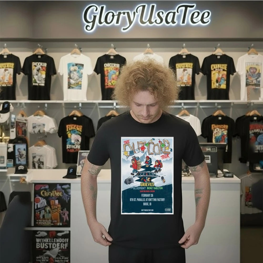 GRIEVES Boise, ID Feb 26 2026 Poster Shirt