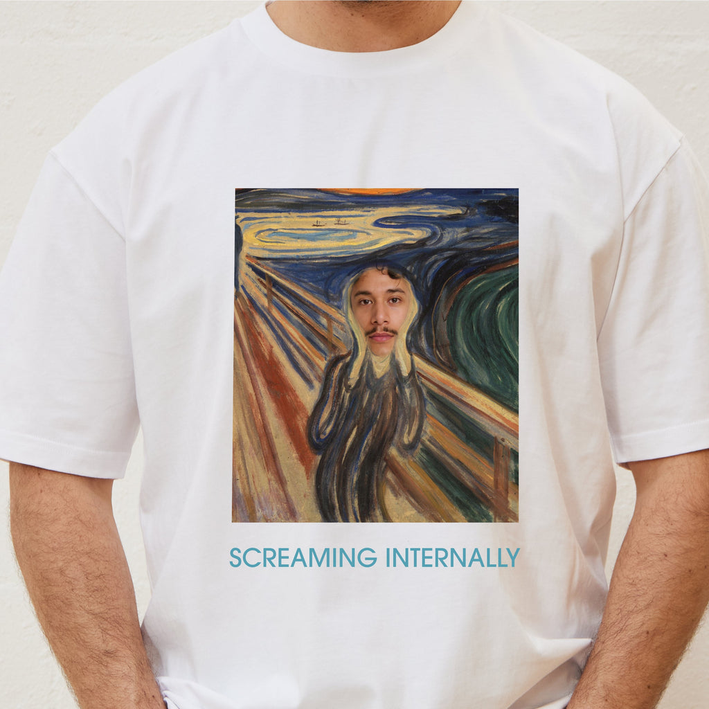 Create Your Own The Scream Tee