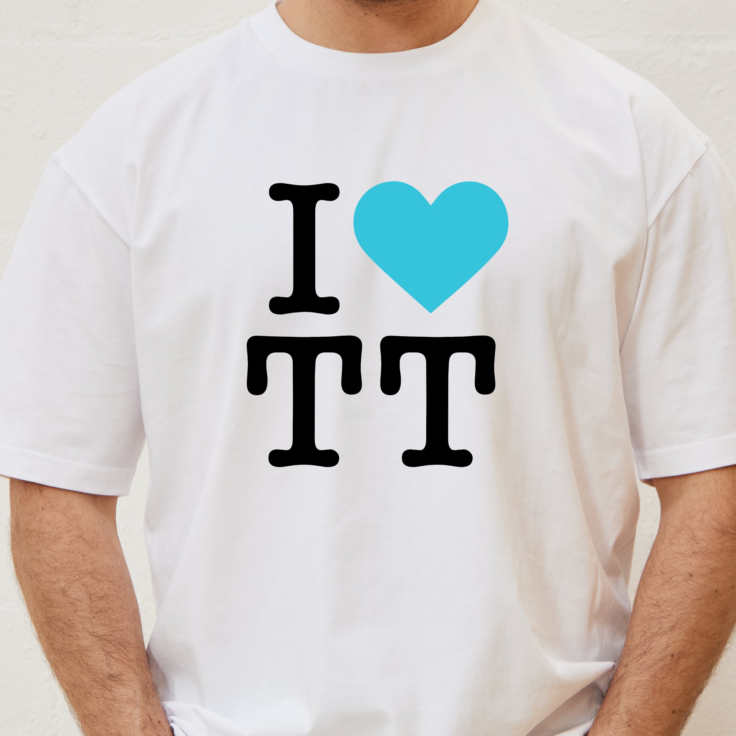 I Love Custom Tee