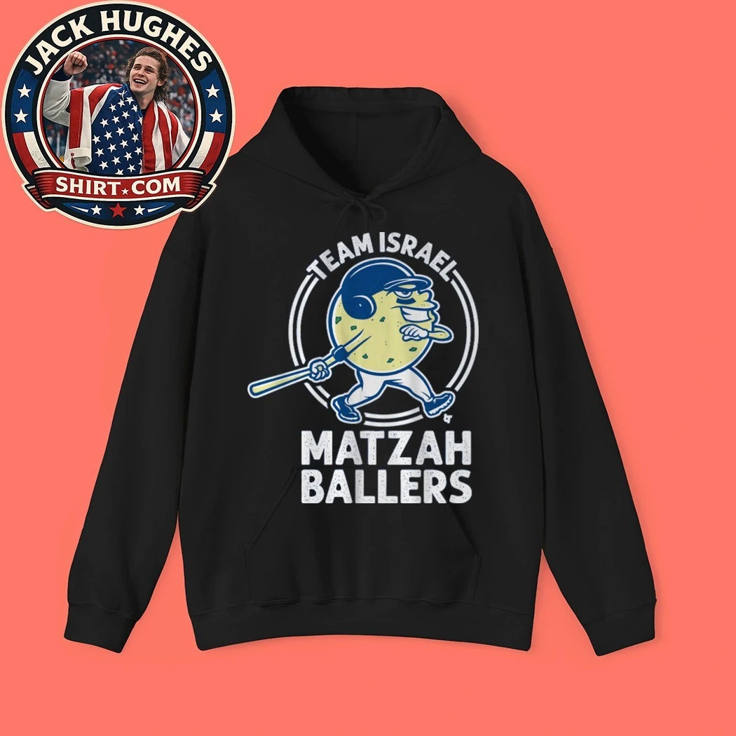 Garrett Stubbs Team Israel Matzah Ballers Shirt