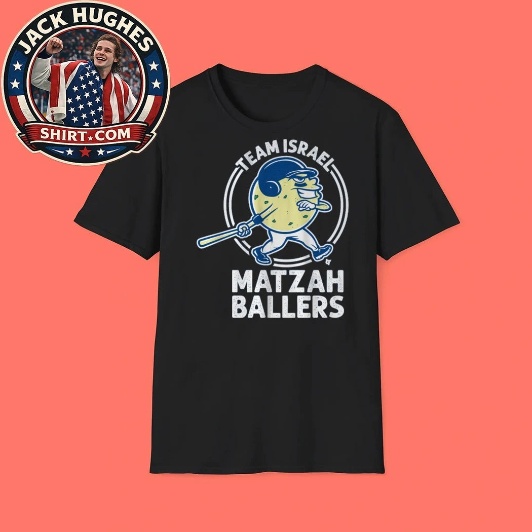Garrett Stubbs Team Israel Matzah Ballers Shirt