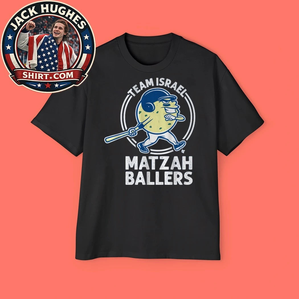 Garrett Stubbs Team Israel Matzah Ballers Shirt