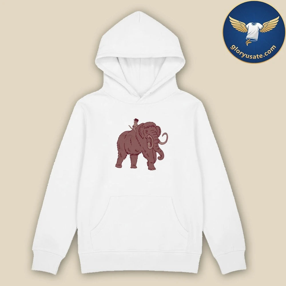 Gary Riding Mammoth Shirt