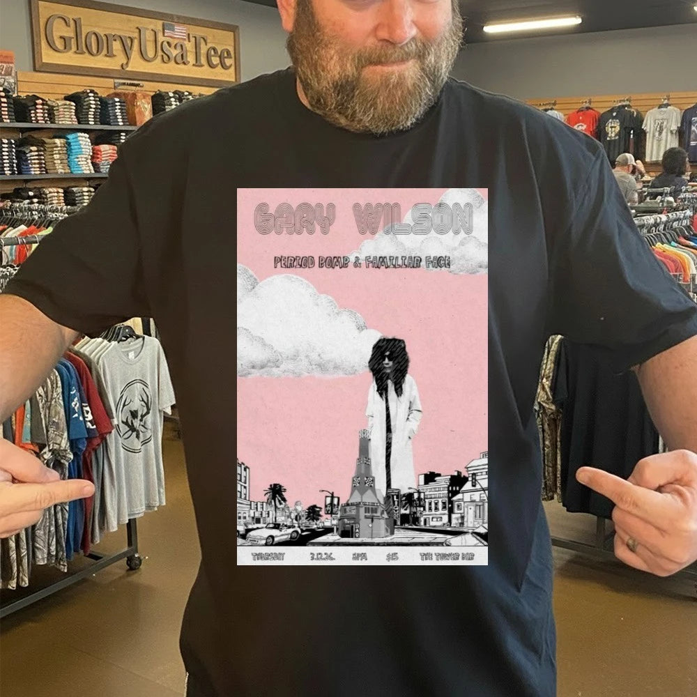 Gary Wilson At The Tower Bar On Mar 12 2026 Poster Shirt