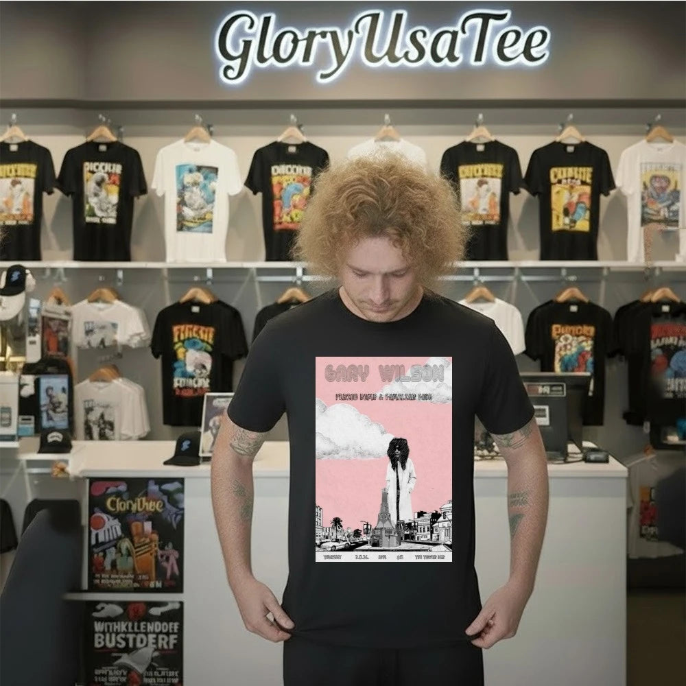 Gary Wilson At The Tower Bar On Mar 12 2026 Poster Shirt