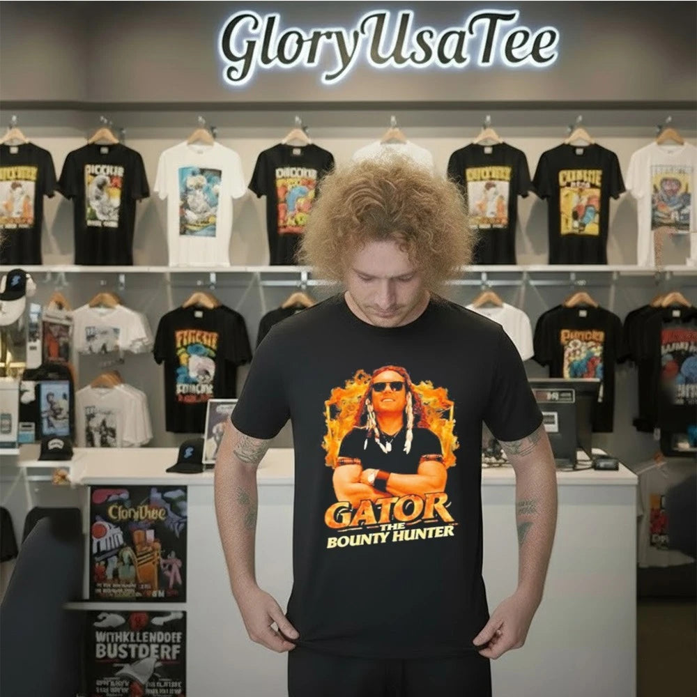 Gator The Bounty Hunter Shirt