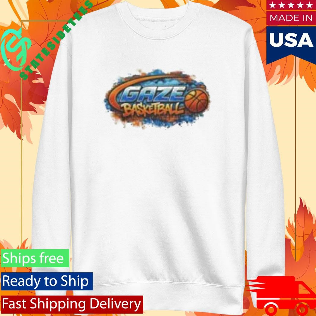 Gaze Basketball Gaze Graffiti Shirt