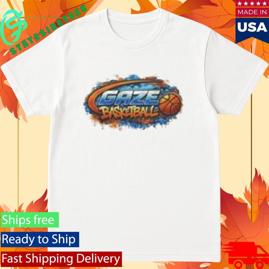 Gaze Basketball Gaze Graffiti Shirt