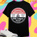 General Braddock Old Lager Beer Pilsner Type Beer India Pale Ale Shirts