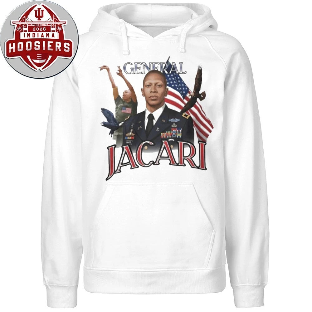 General Jacari Virginia Cavaliers USA Flag Shirt