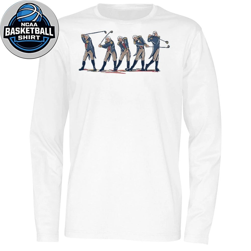 George Washington Golf Swing Shirt