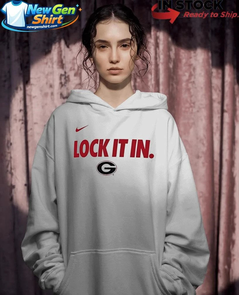 Georgia Bulldogs Lock It In Shirt
