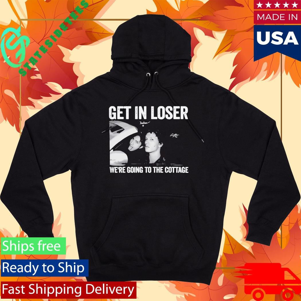Get In Loser We’re Going To The Cottage Shirt