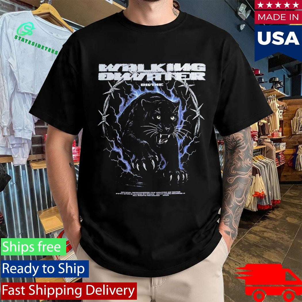 Gg Certified Panther Shirt