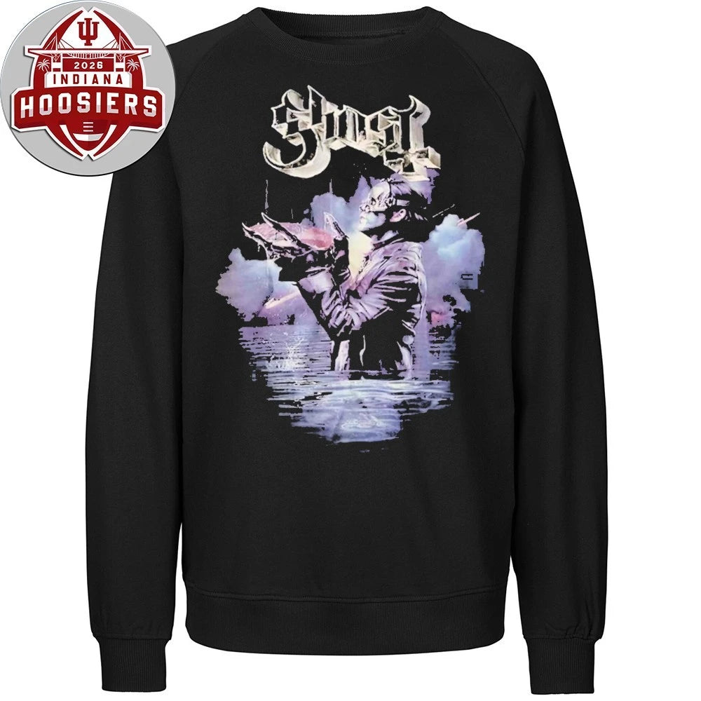Ghost Inglewood California Skeletour 2026 Ritual Exclusive Tee At Intuit Dome On February 23 2026 Shirts