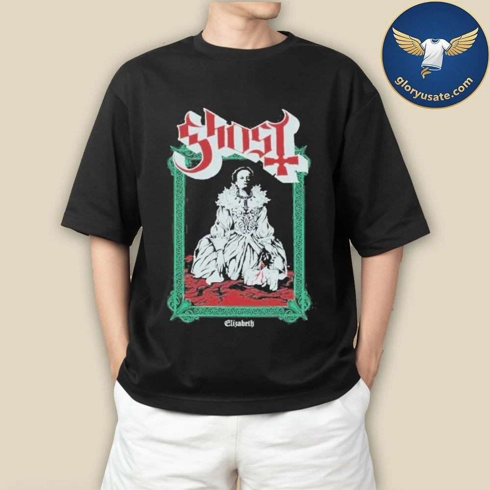 Ghost Shop Merch Store Elizabeth T-Shirt