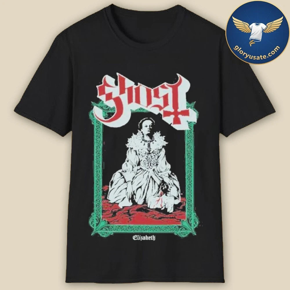Ghost Shop Merch Store Elizabeth T-Shirt