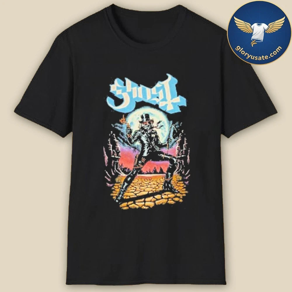 Ghost Skeletour 2026 T-Shirt