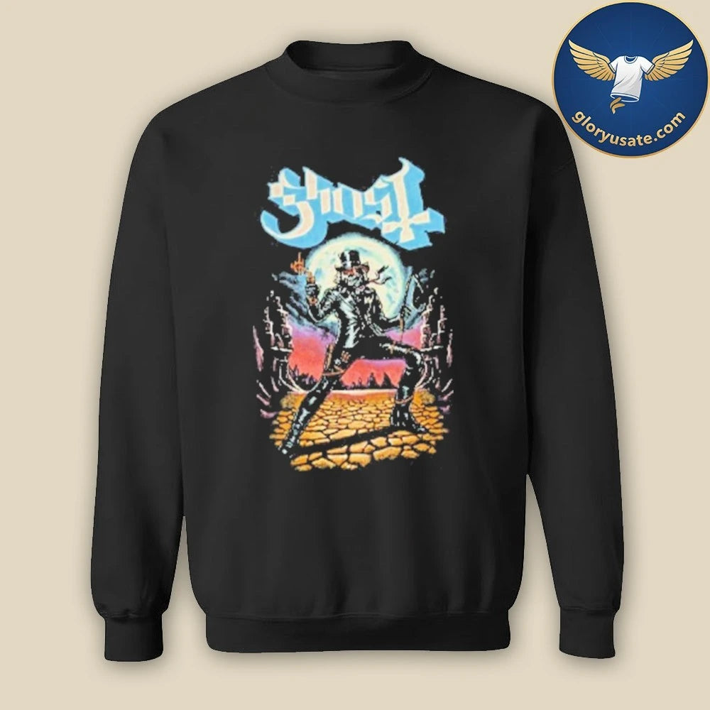 Ghost Skeletour 2026 T-Shirt