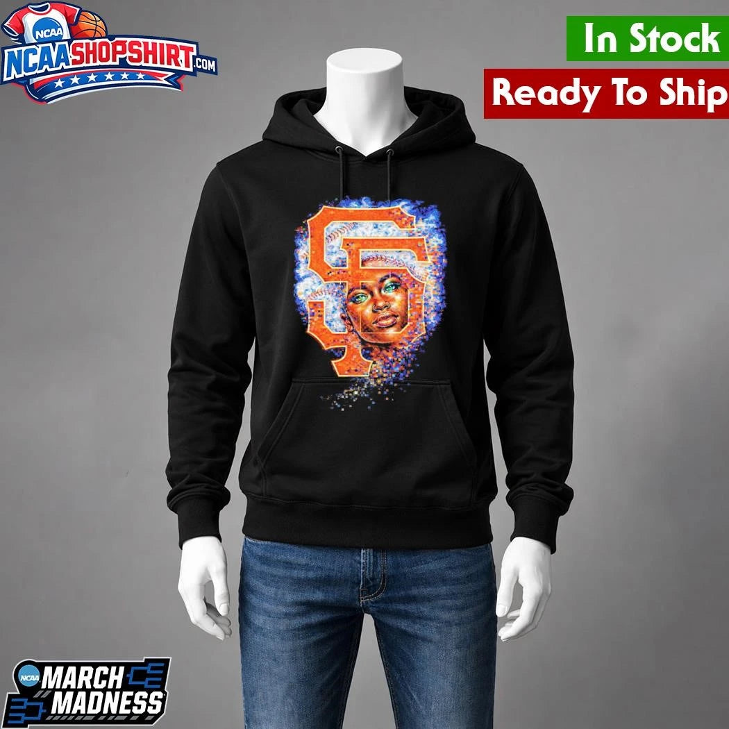 Giants Black Heritage Night Baseball Shirt