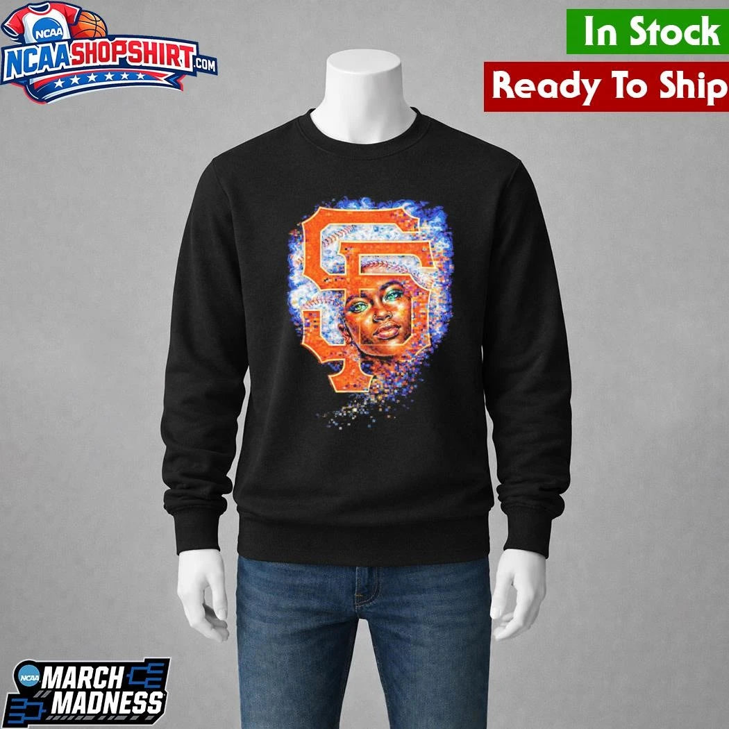Giants Black Heritage Night Baseball Shirt