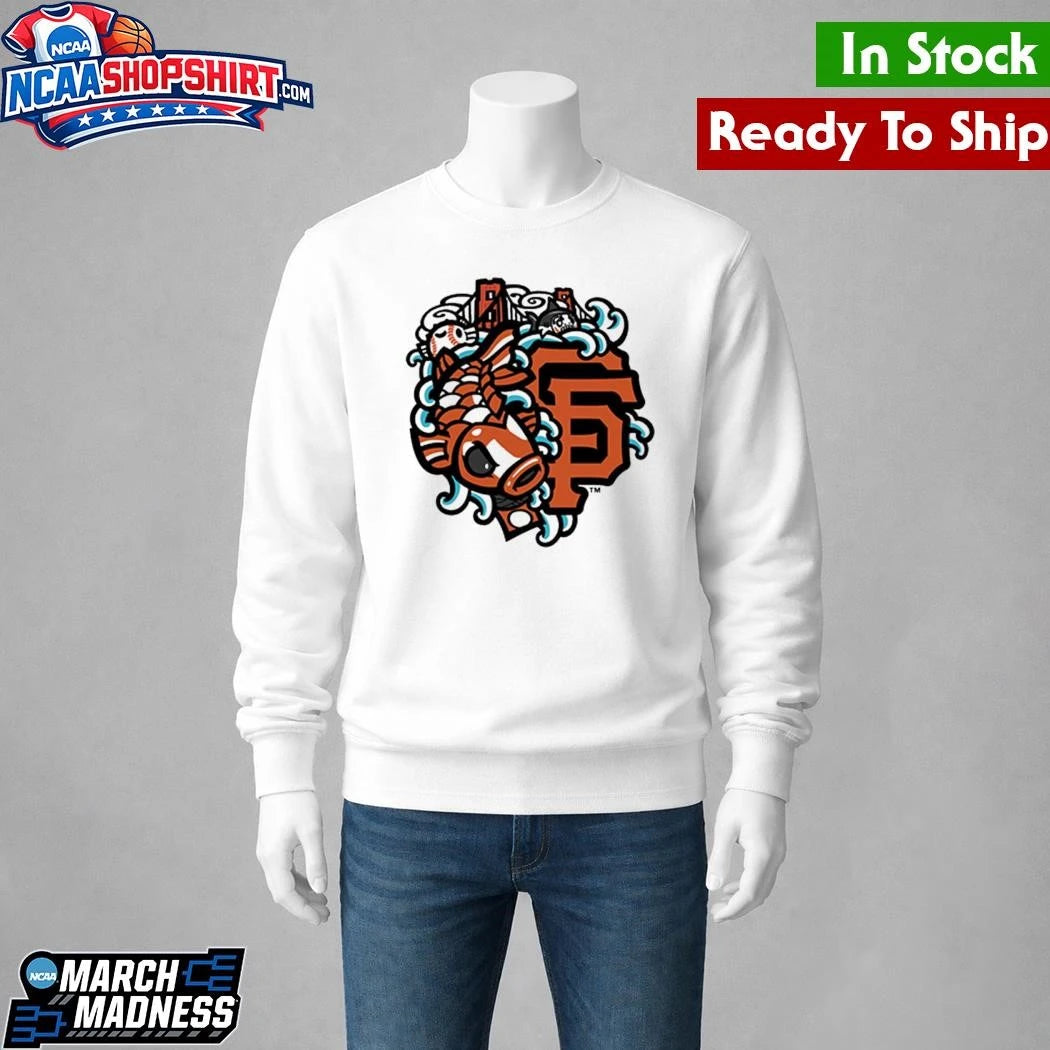 Giants Japanese Heritage Night Baseball Shirt