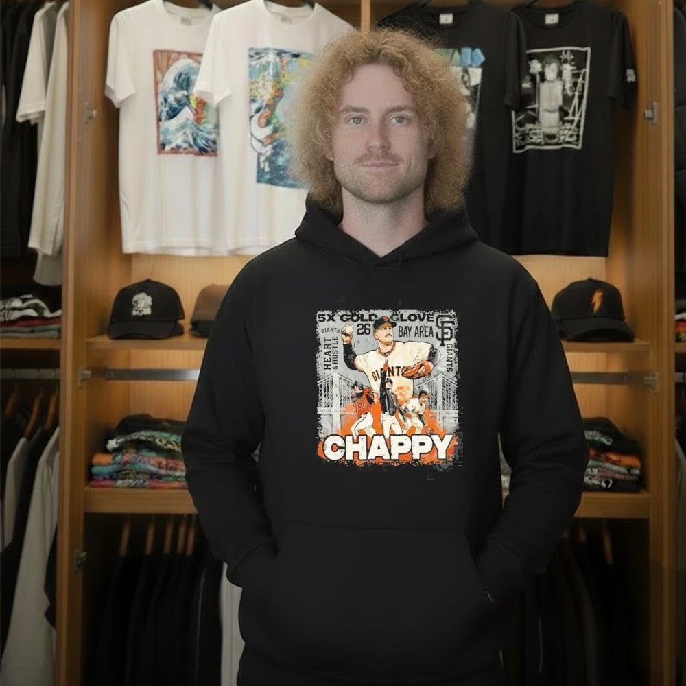 Giants Matt Chapman Chappy T-Shirt