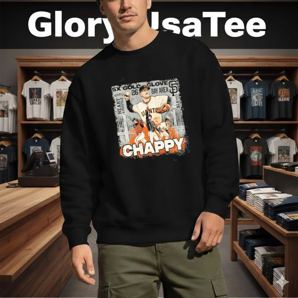 Giants Matt Chapman Chappy T-Shirt