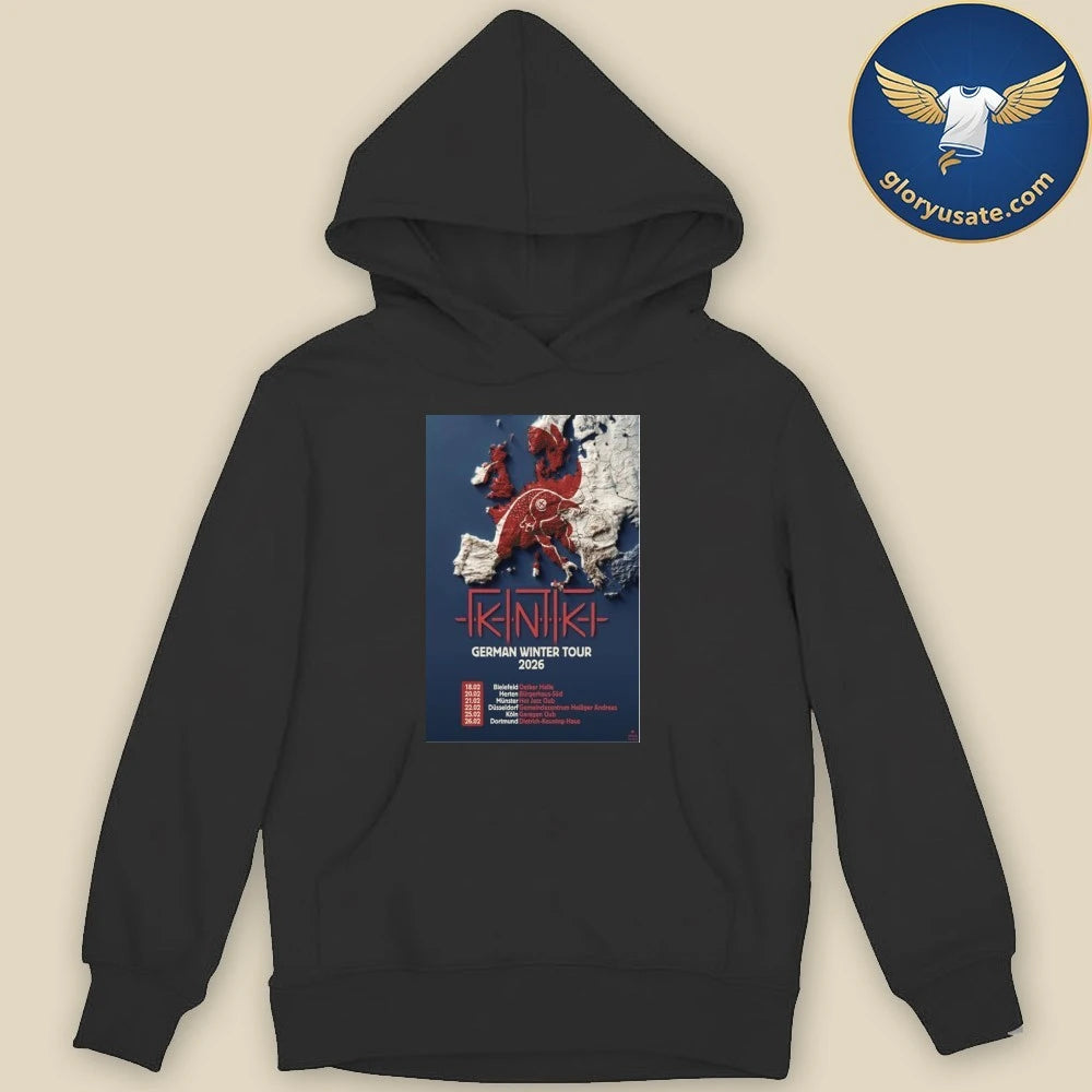 Gidiki German Winter Tour 2026 Poster Shirt