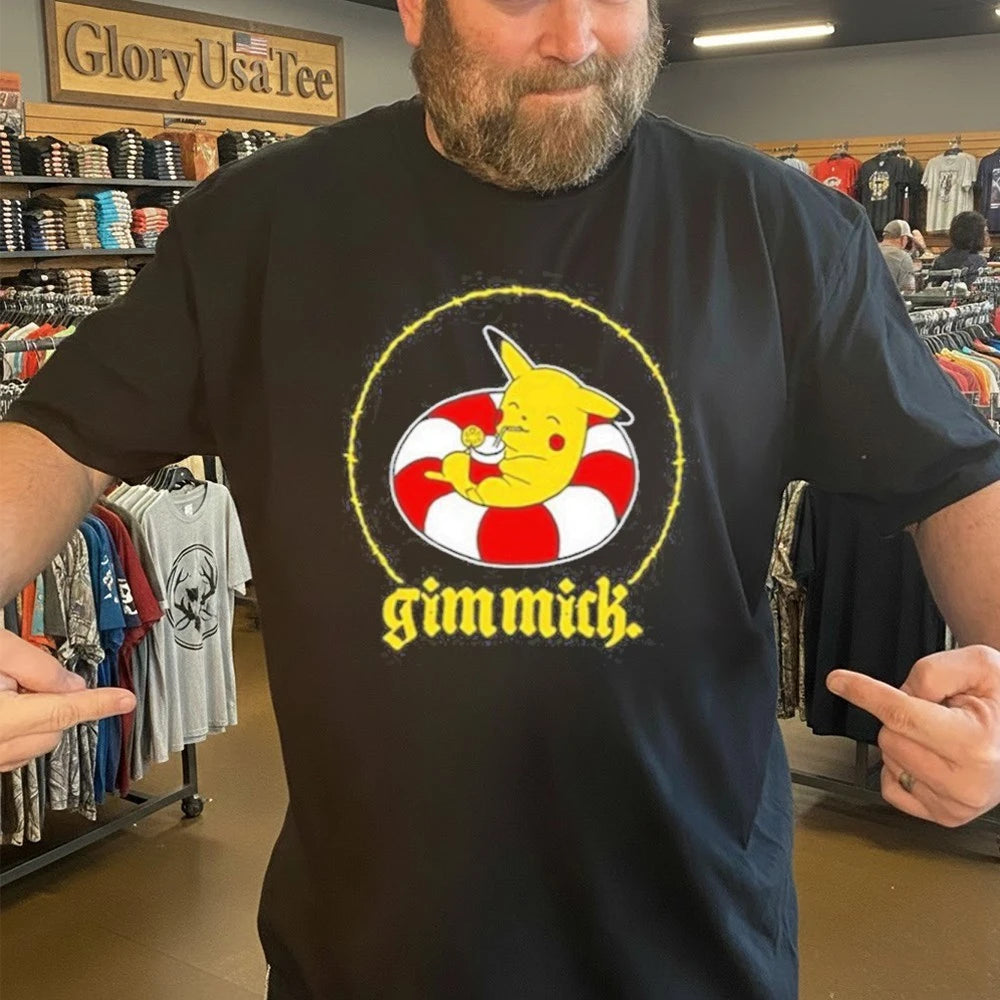 Gimmick Pike Black Shirt