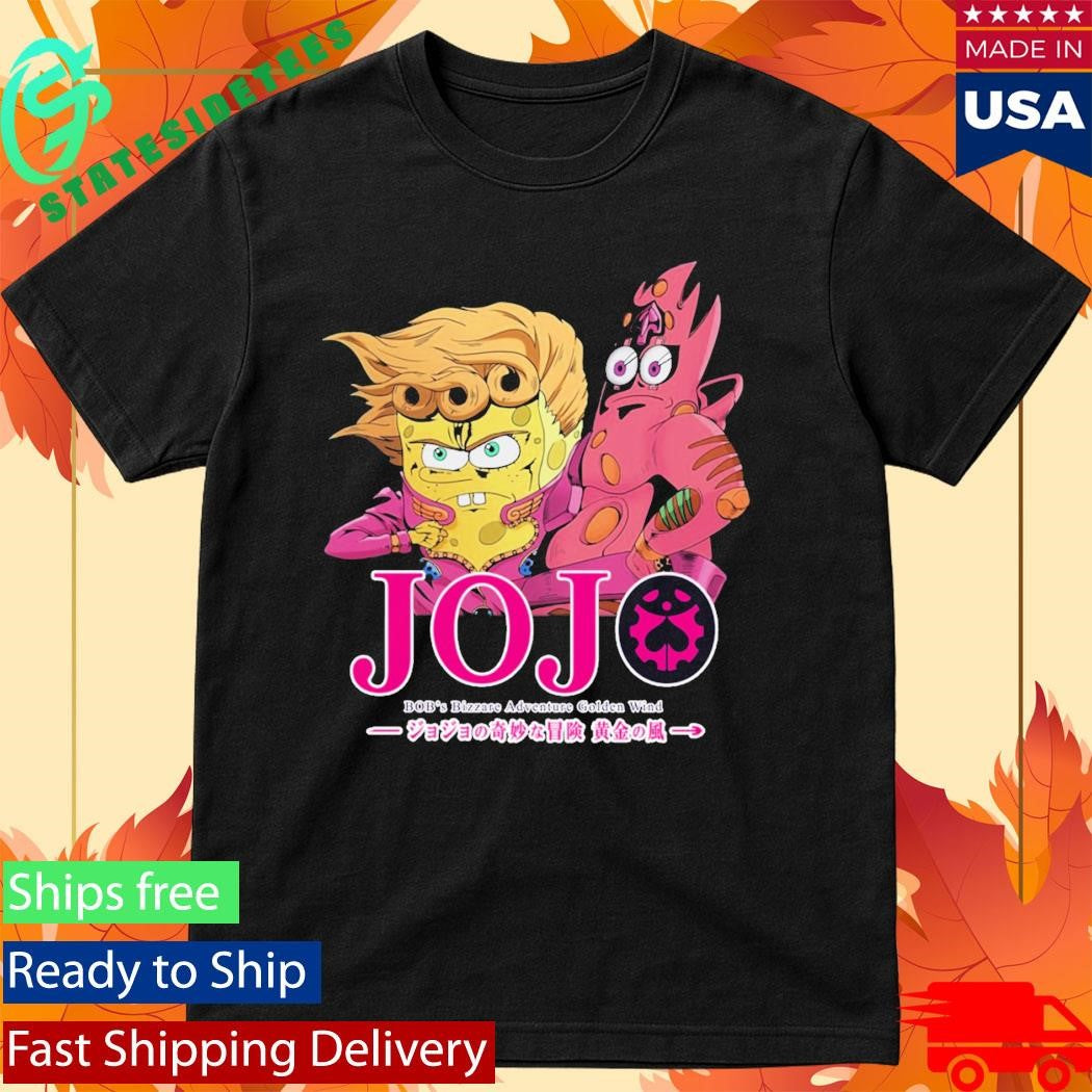 Giornobob Jojo Bob’s Bizzare Adventure Golden Wind Shirt