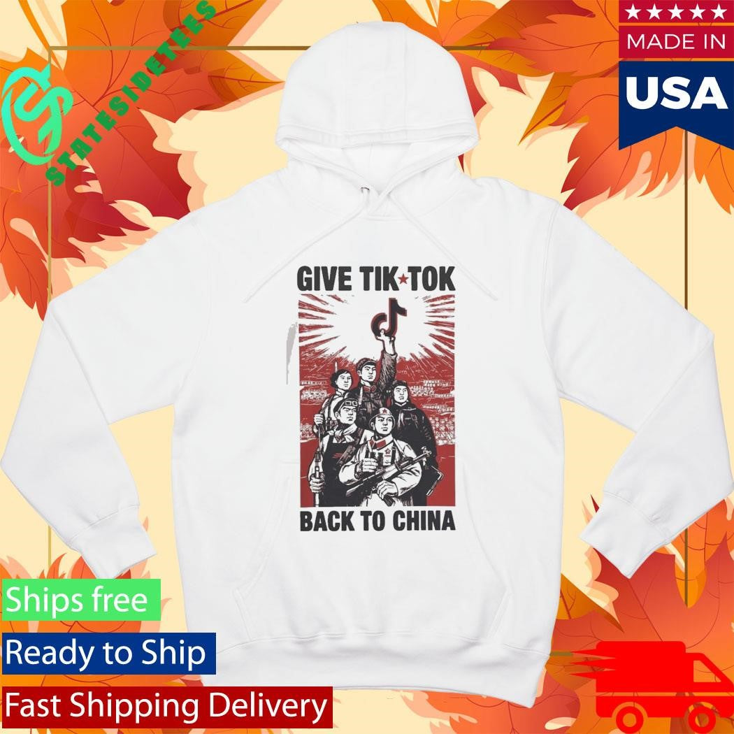 Give Tech Back To China 2026 T-Shirt