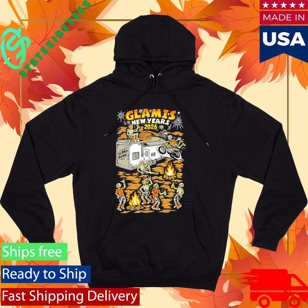 Glamis New years 2026 Shirt