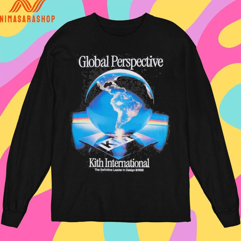 Global Perspective Kith International The Definitive Leader In Design 1996 Shirts