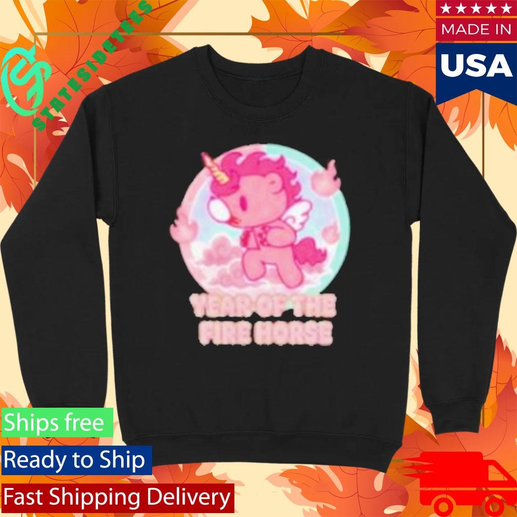 Gloomy Bear Year Of The Fire Horse Shirt