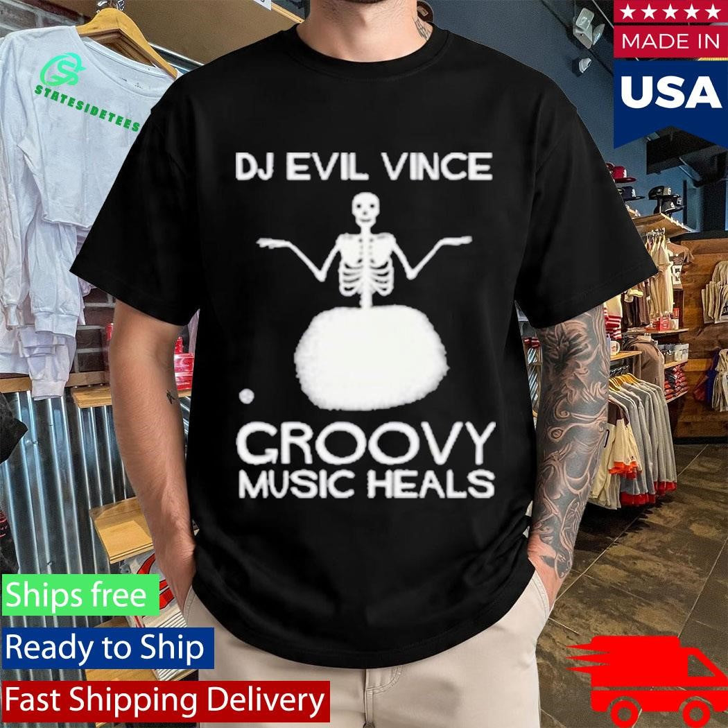 Go Ahead Groovy Music Heals Shirt