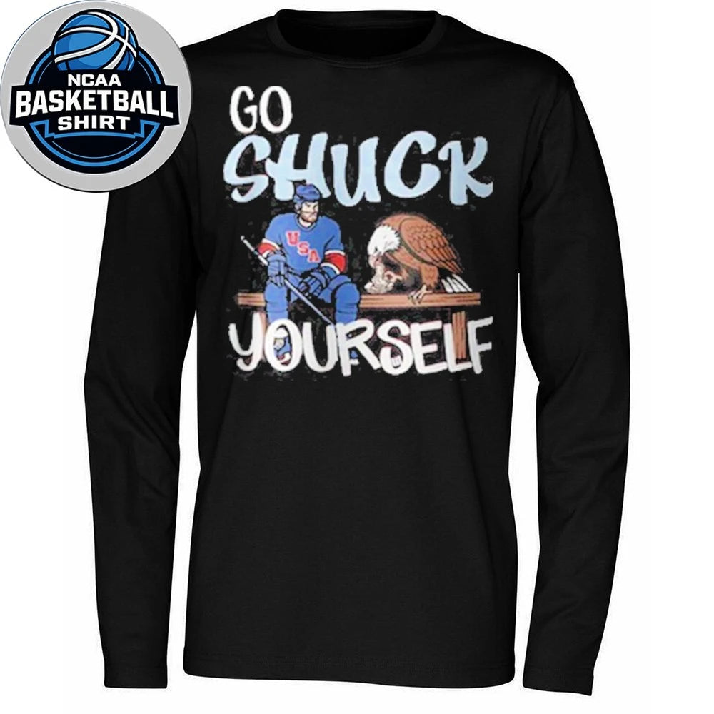 Go Shuck Yourself USA Hockey Shirt 2026