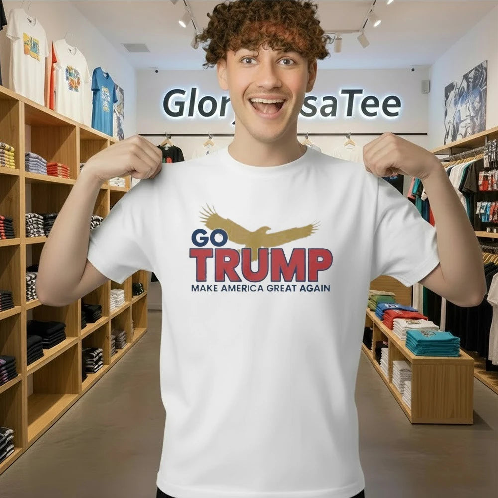 Go Trump Make America Great Again Peoples State of the Union 2026 Shirt