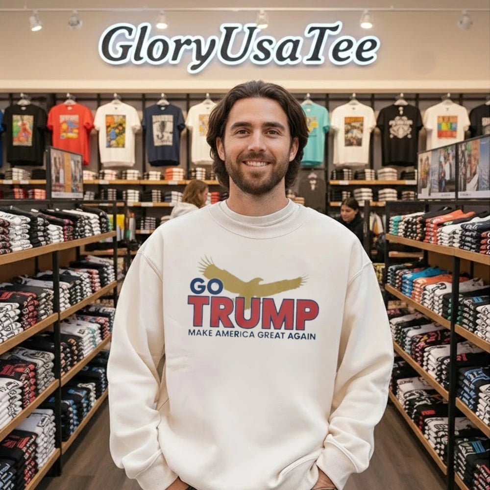 Go Trump Make America Great Again Peoples State of the Union 2026 Shirt