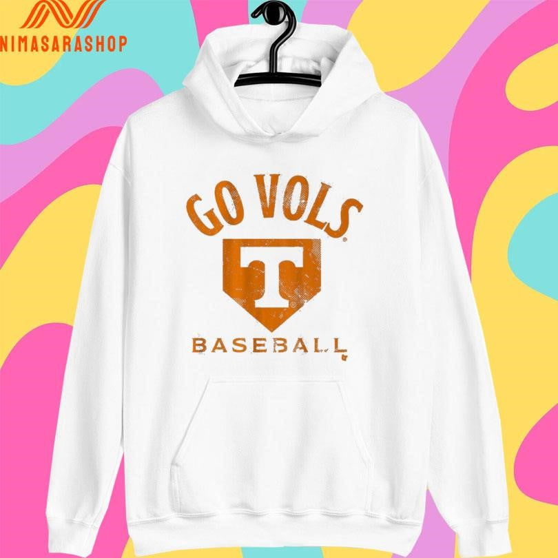 Go Vols Tennessee Volunteers Baseball Home Plate Shirts