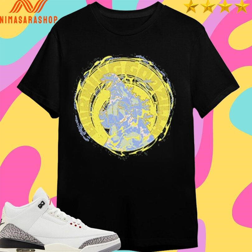 Godzilla Vs Destoroyah 30th Anniversary Scene Illustration Shirts
