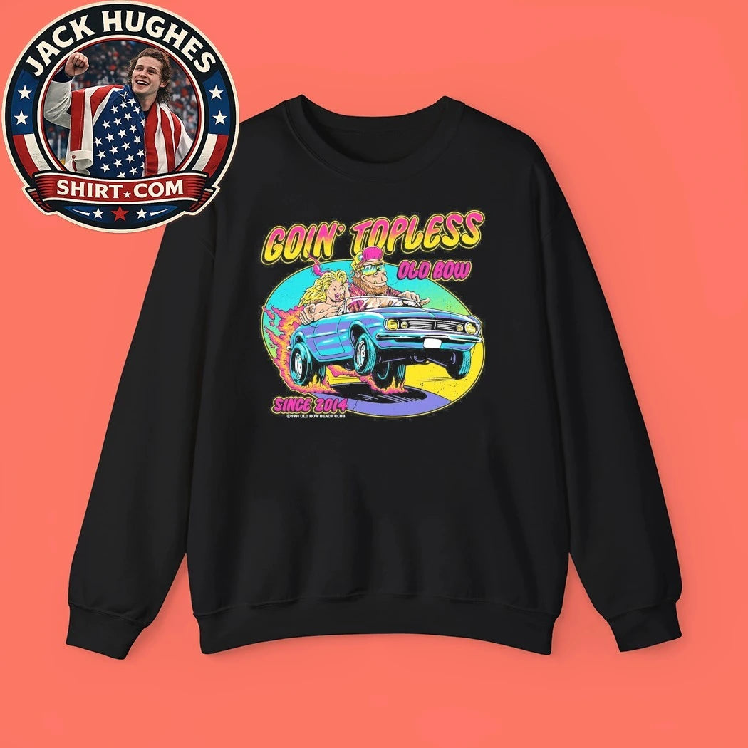 Going’ Topless Old Row Since 2014 Old Row Beach Club Shirt