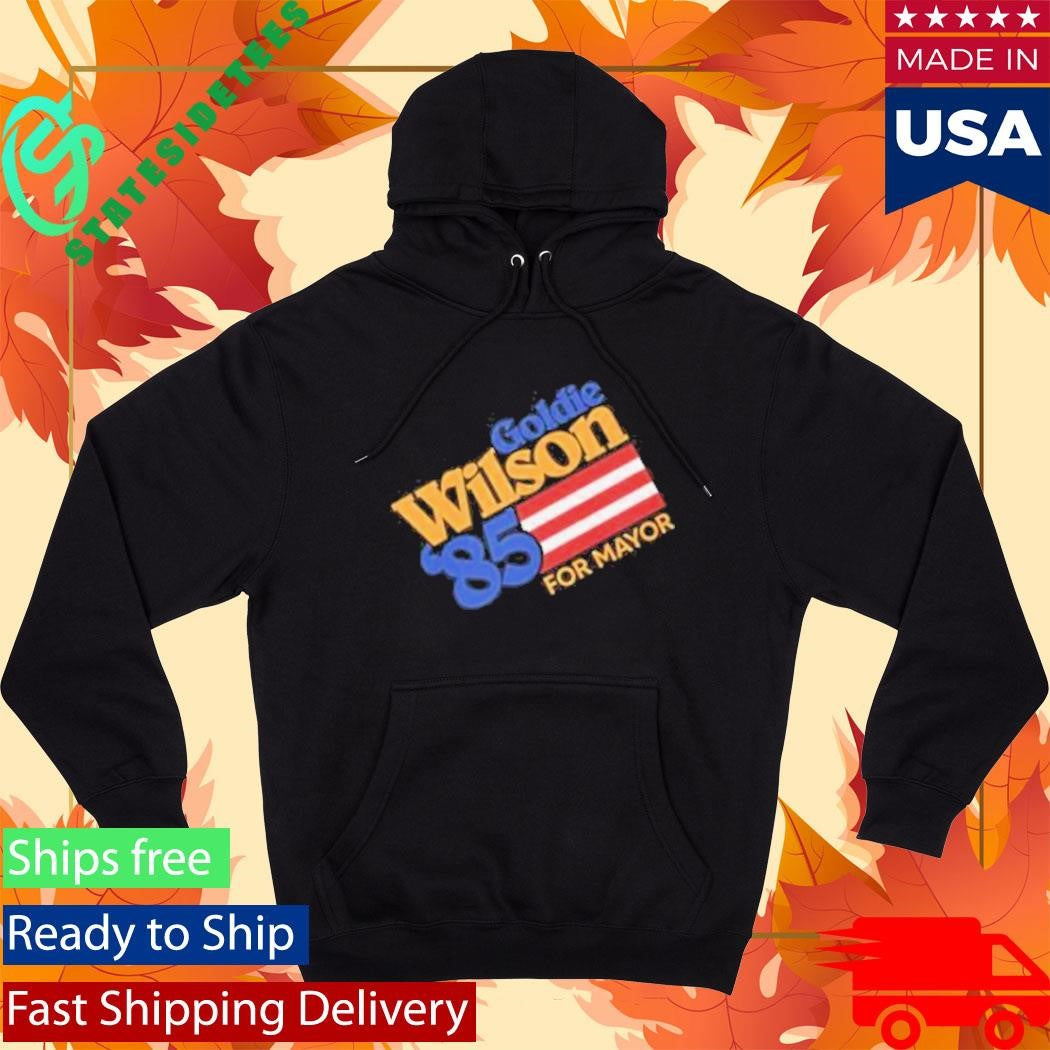 Goldie Wilson For Mayor Shirt
