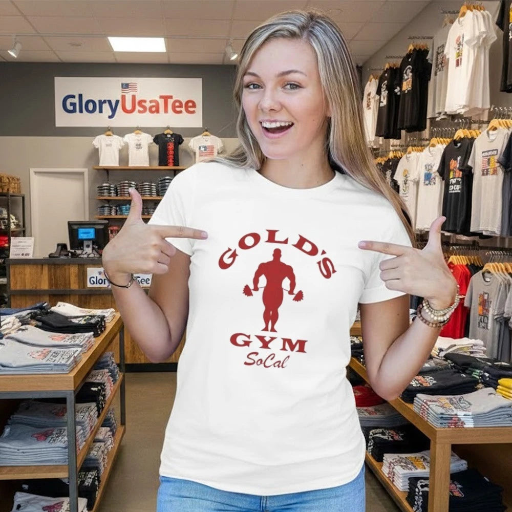 Gold’s Gym Socal Shirt