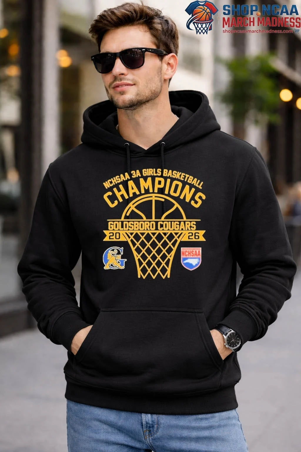 Goldsboro Cougars Champions 2026 T-Shirt