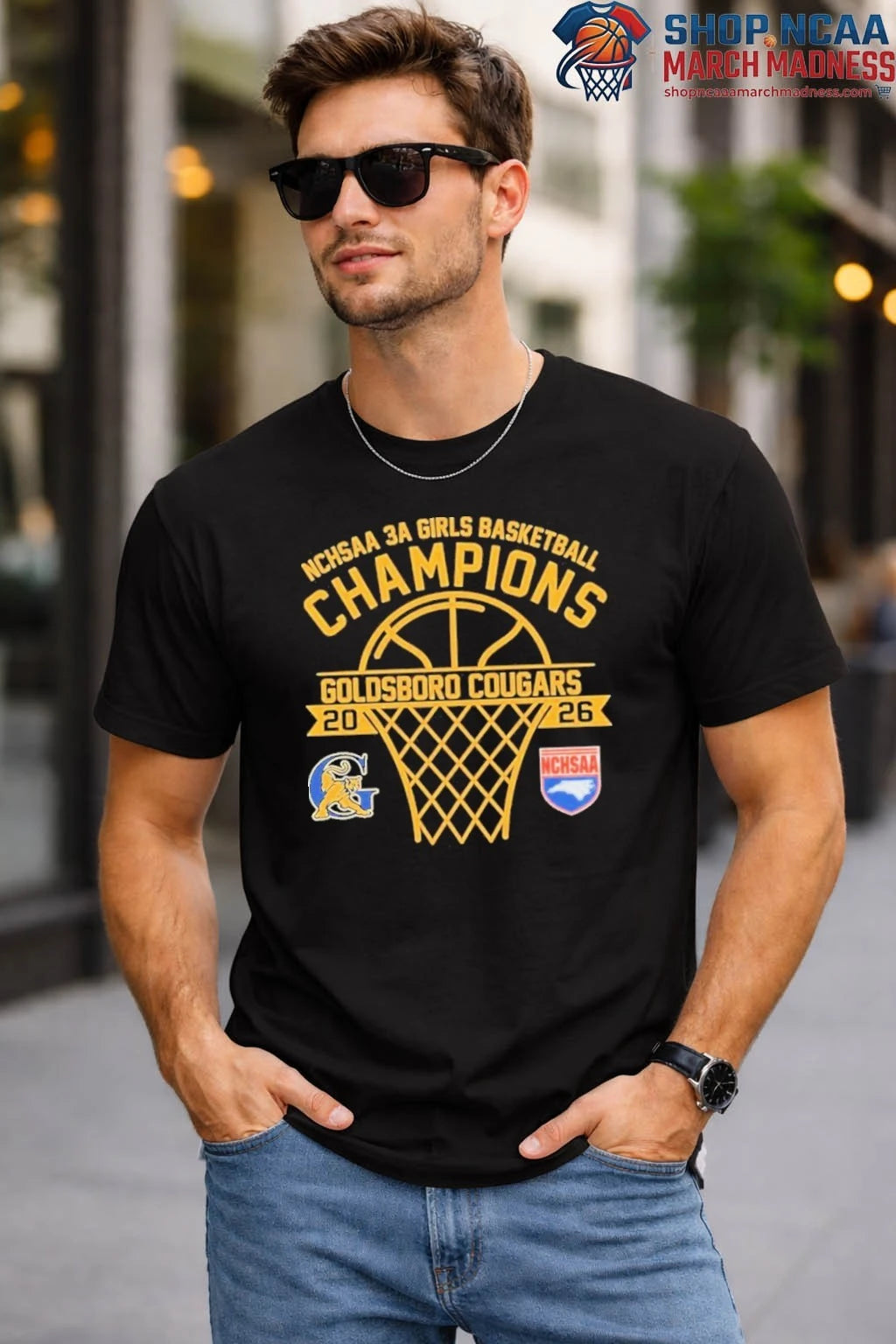Goldsboro Cougars Champions 2026 T-Shirt