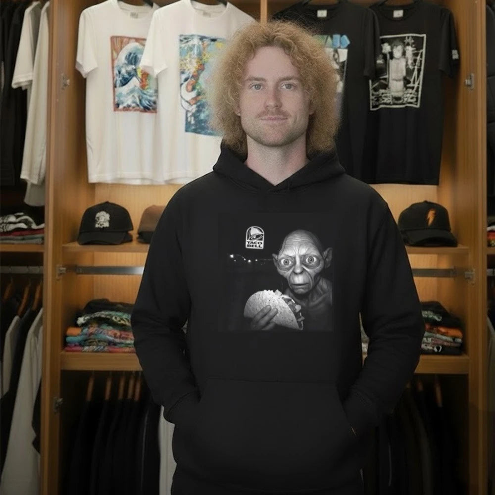 Gollum Taco Bell Shirt