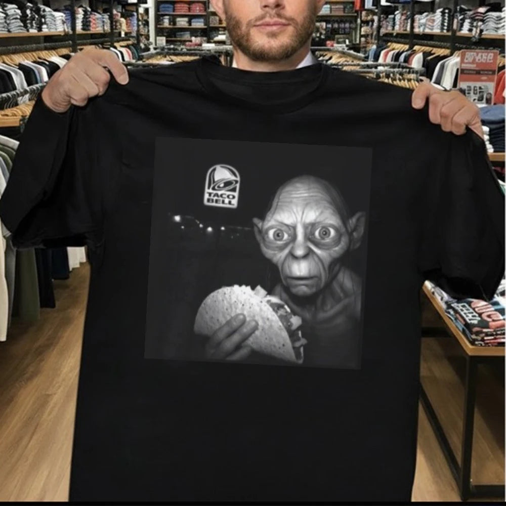 Gollum Taco Bell Shirt