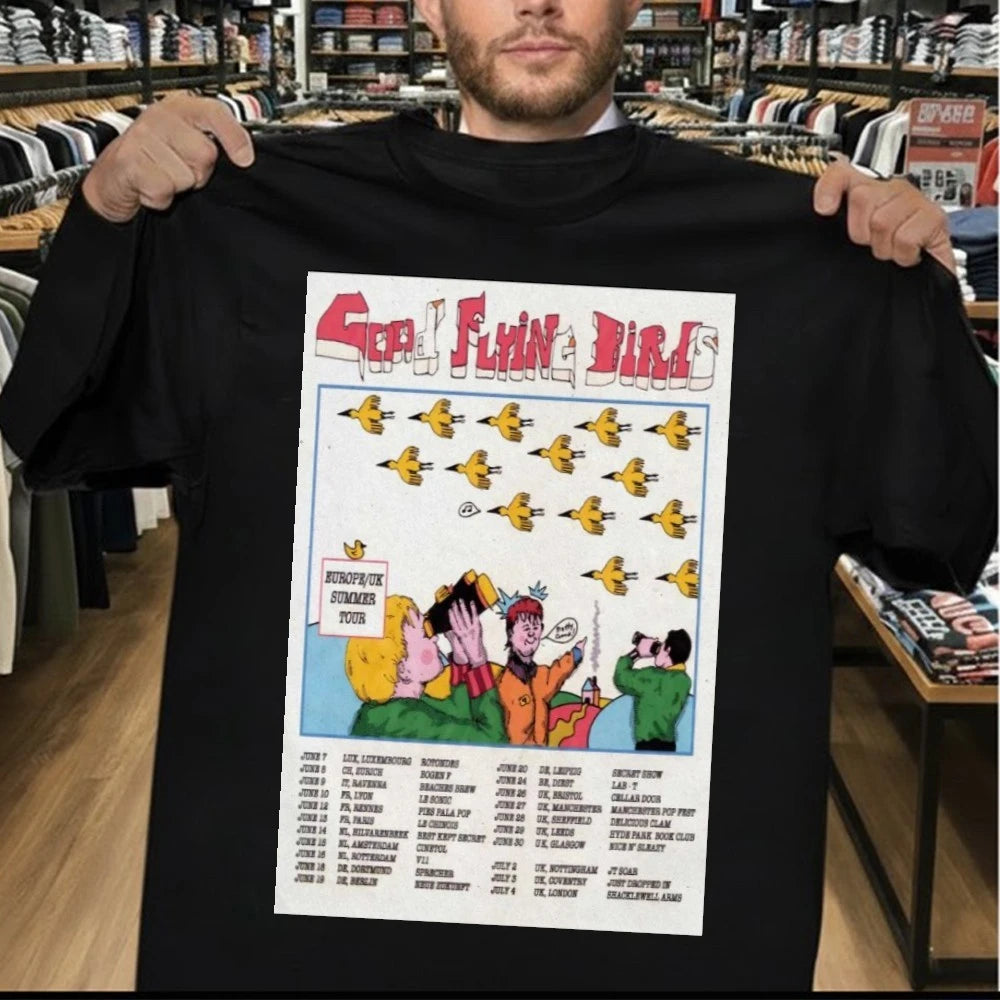 Good Flying Birds 2026 Europe UK Summer Tour Poster Shirt