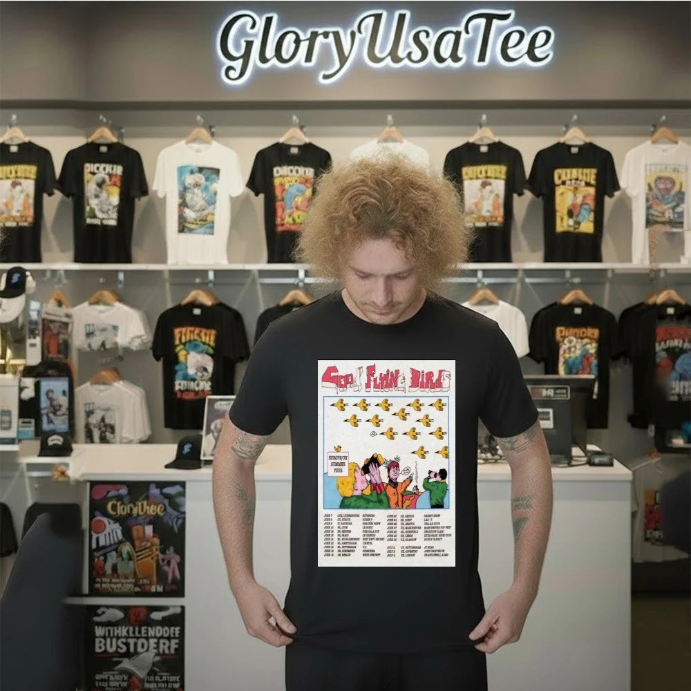 Good Flying Birds 2026 Europe UK Summer Tour Poster Shirt